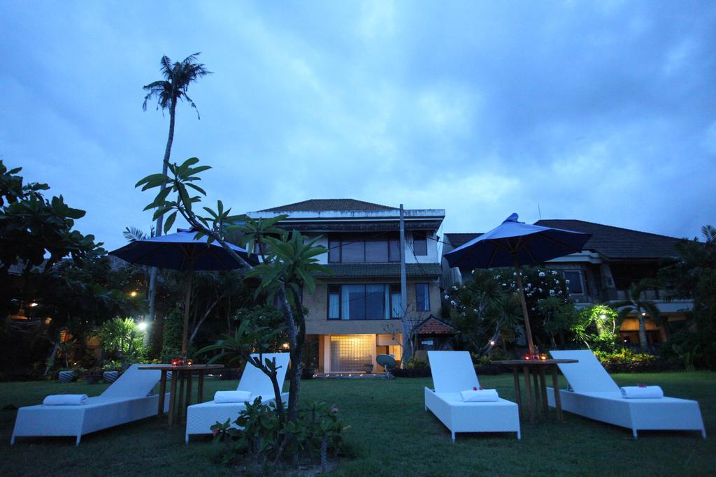 Sanur Seaview Hotel Exterior foto